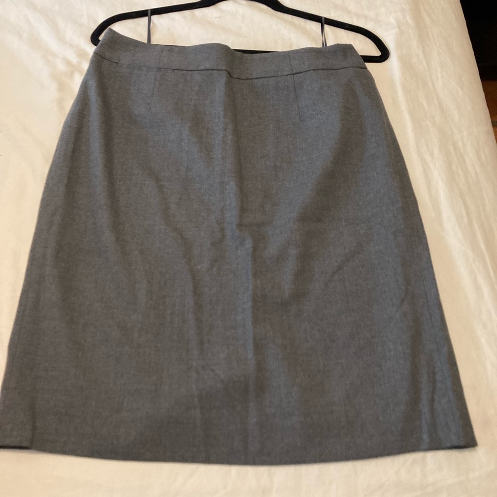 JCrew Super 120’s Wool Skirt size 6